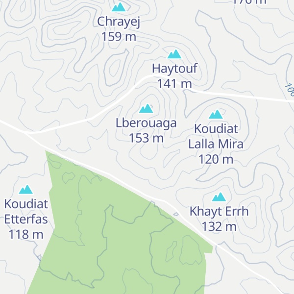Map of Mhayrech