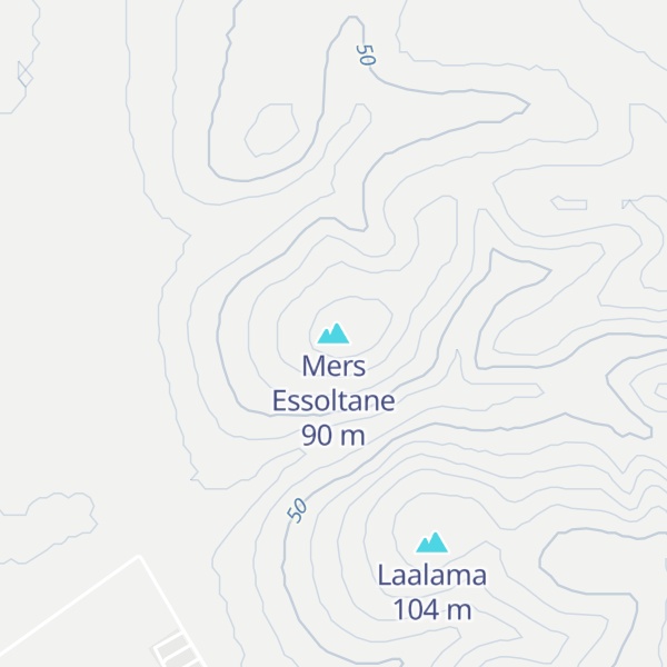 Map of Mers Essoltane