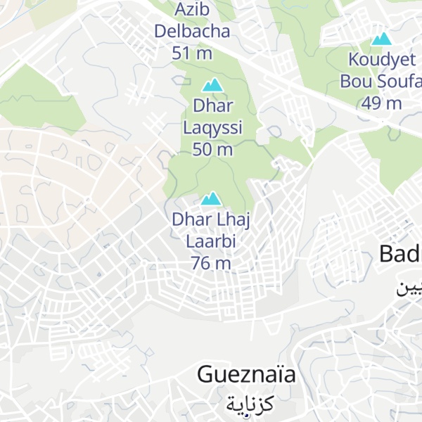 Map of Dhar Lmers