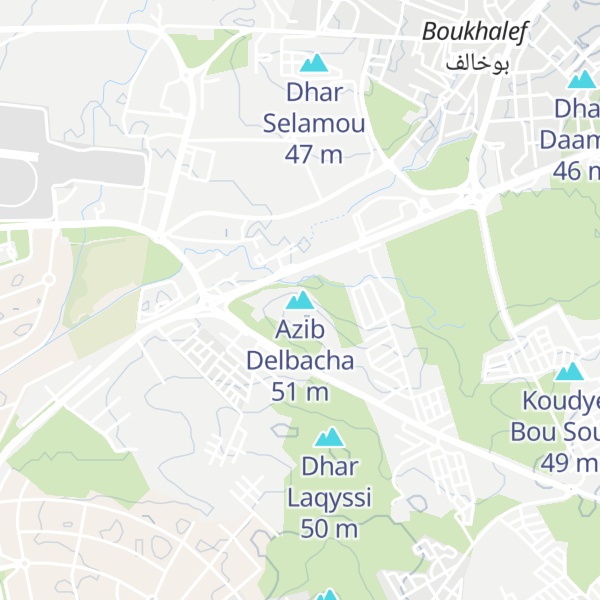 Map of Azib Delbacha