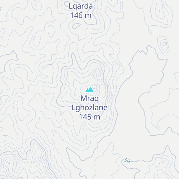 Map of Mraq Lghozlane