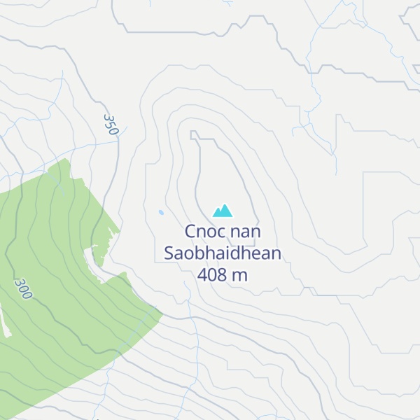 Map of Cnoc nam Faobh