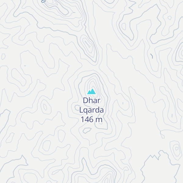 Map of Dhar Lqarda