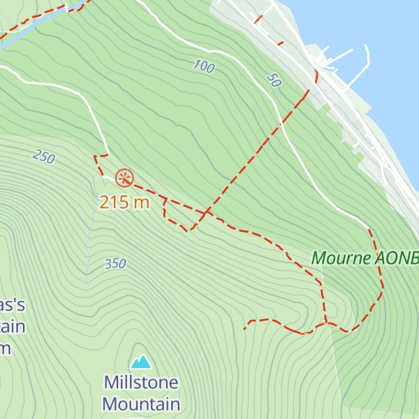 Map of Shoddy Hut