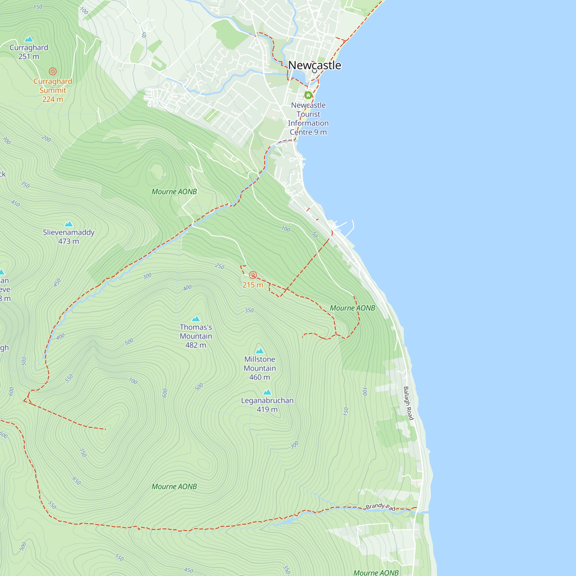 Shoddy Hut map