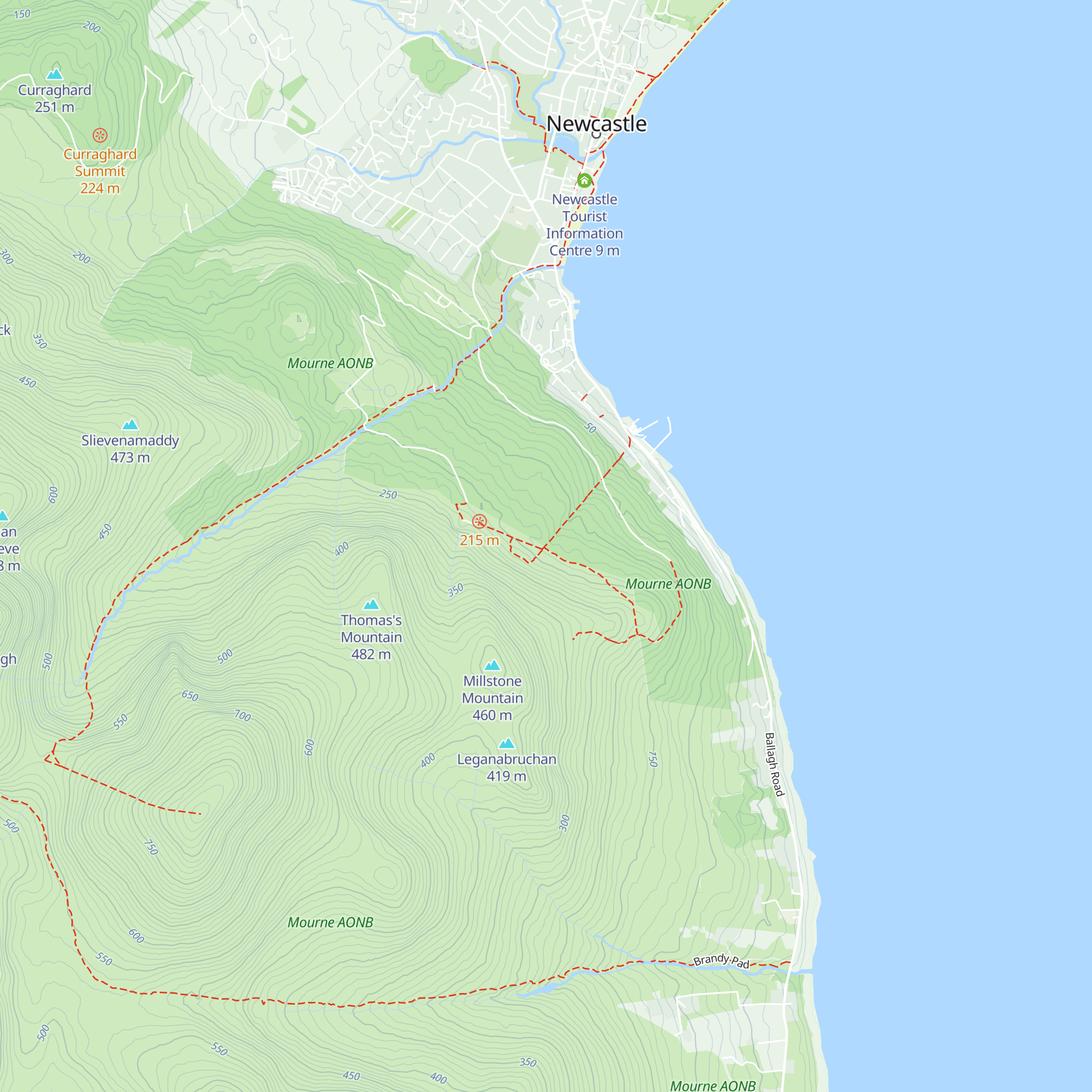 Shoddy Hut map