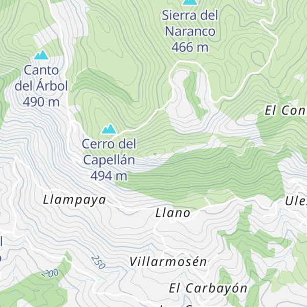 Map of Refugio