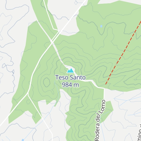 Map of Teso Santo