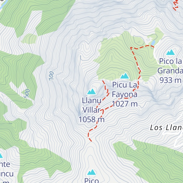 Map of Llanu Villar