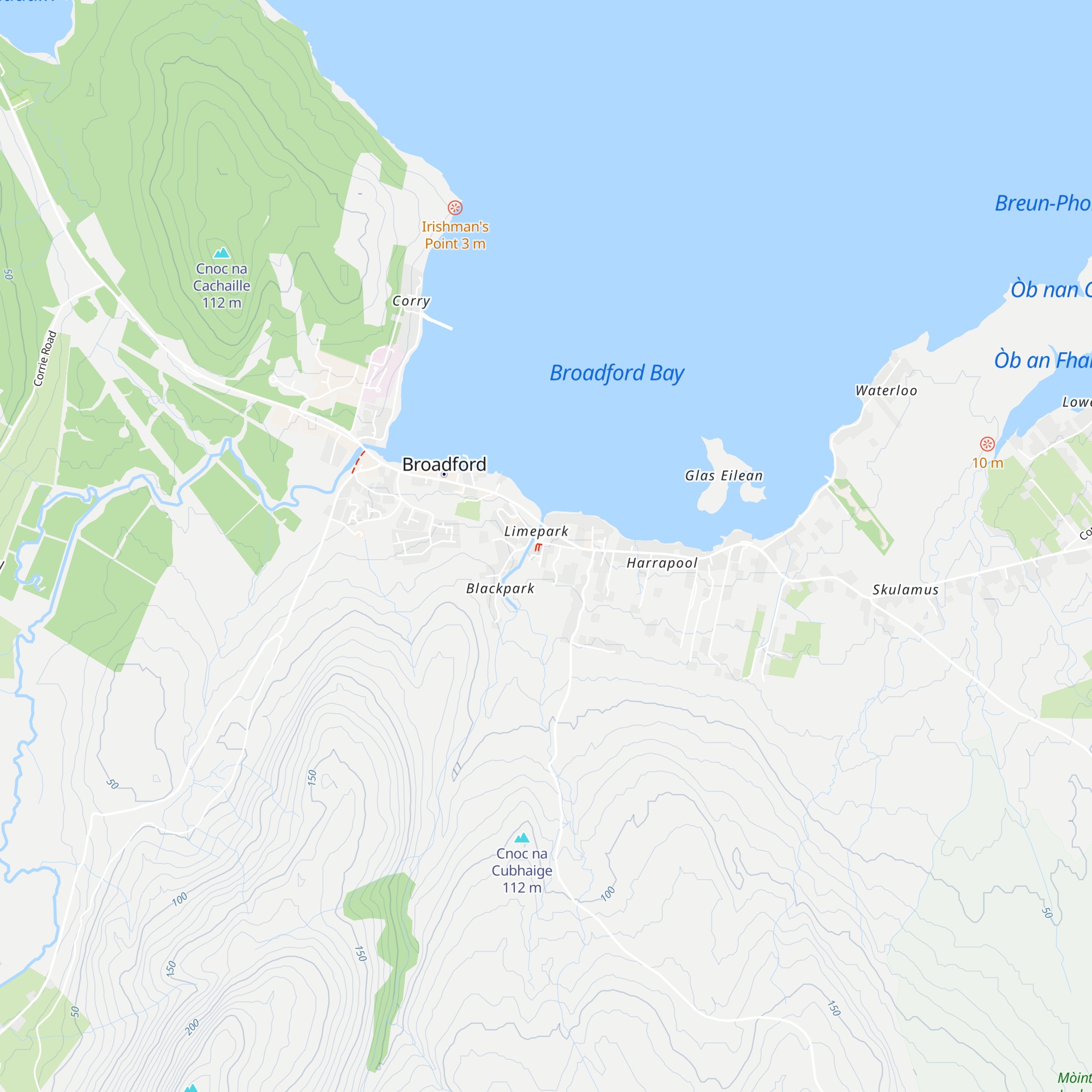 The Coffee Bothy map