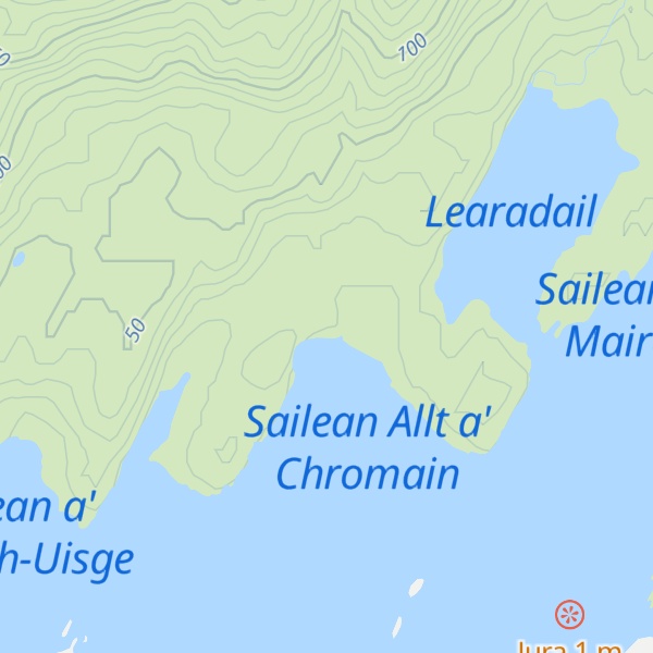 Map of Cruib