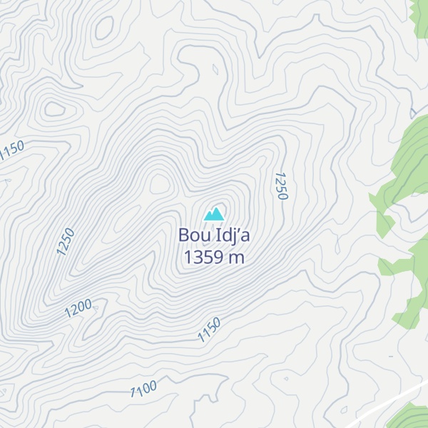 Map of Bou Idj’a