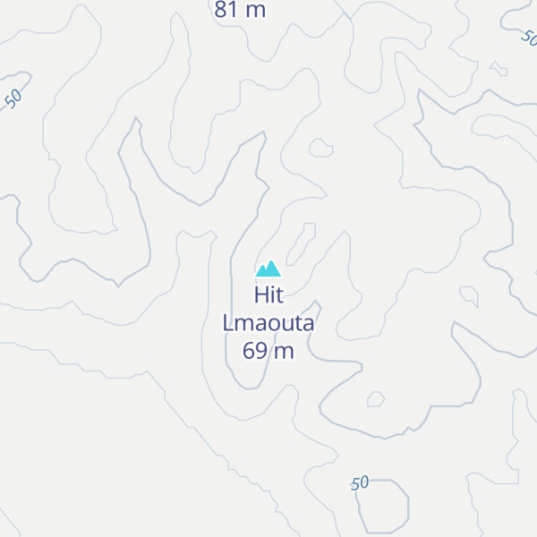 Map of Hit Lmaouta
