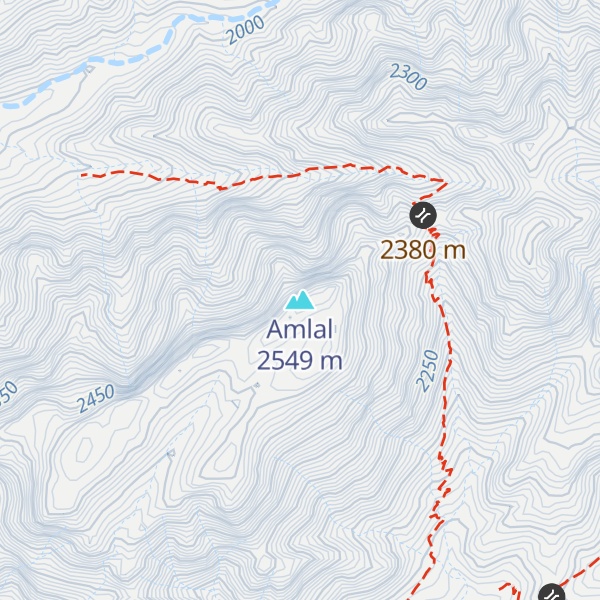 Map of Amlal