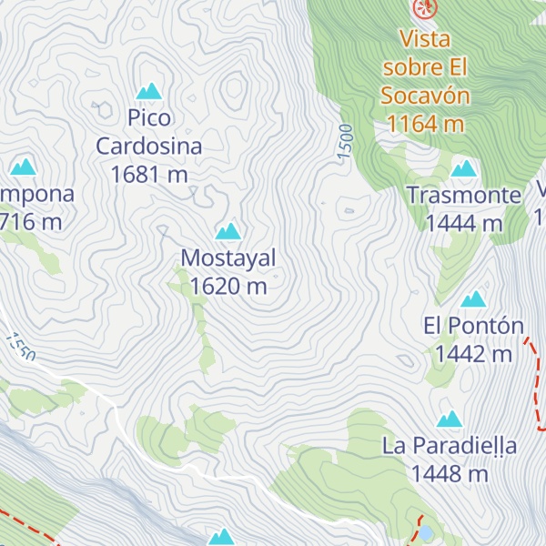 Map of Foreal