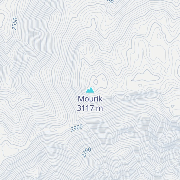 Map of Mourik