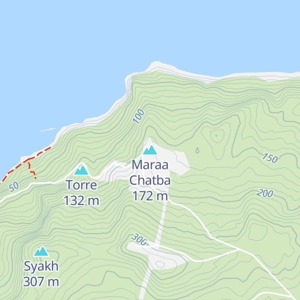 Map of Maraa Chatba