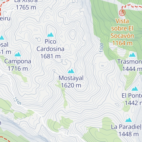 Map of Mostayal