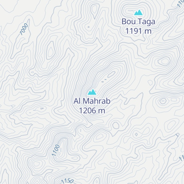 Map of Al Mahrab