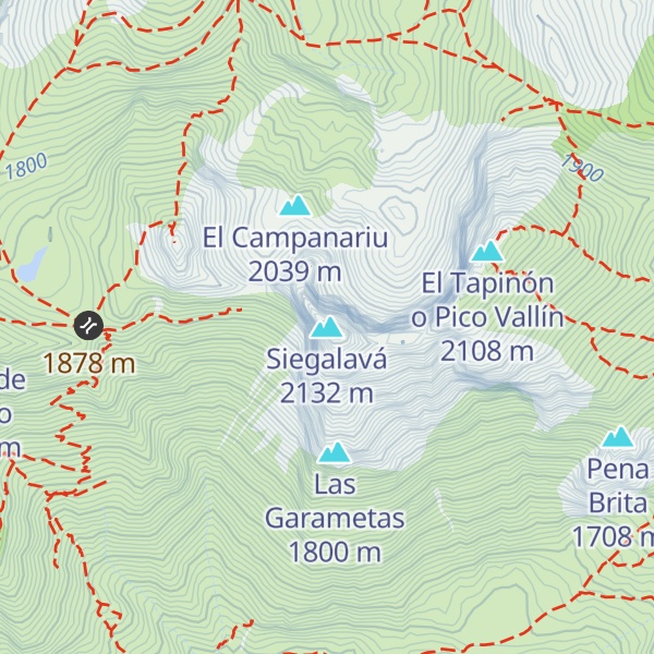 Map of Siegalavá