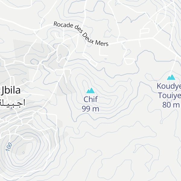 Map of Chif