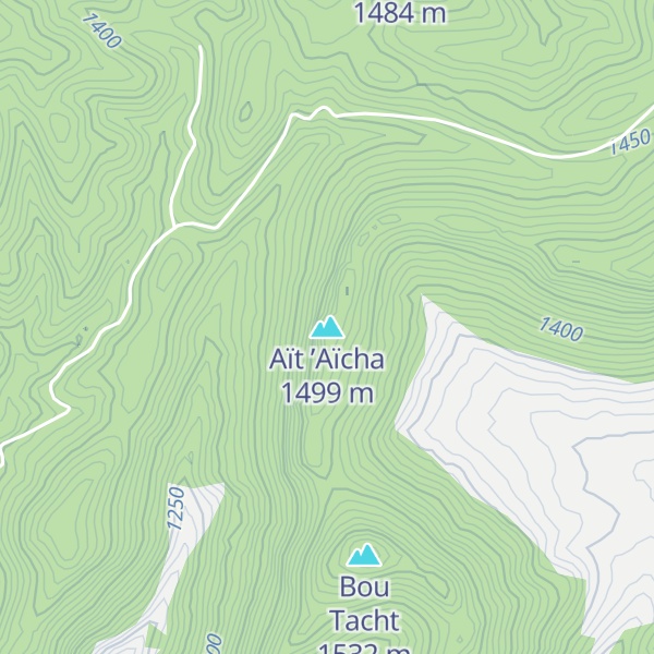 Map of Aït ’Aïcha