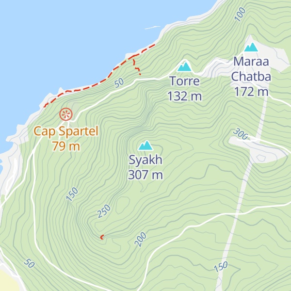 Map of Syakh