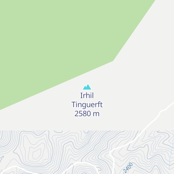 Map of Irhil Tinguerft