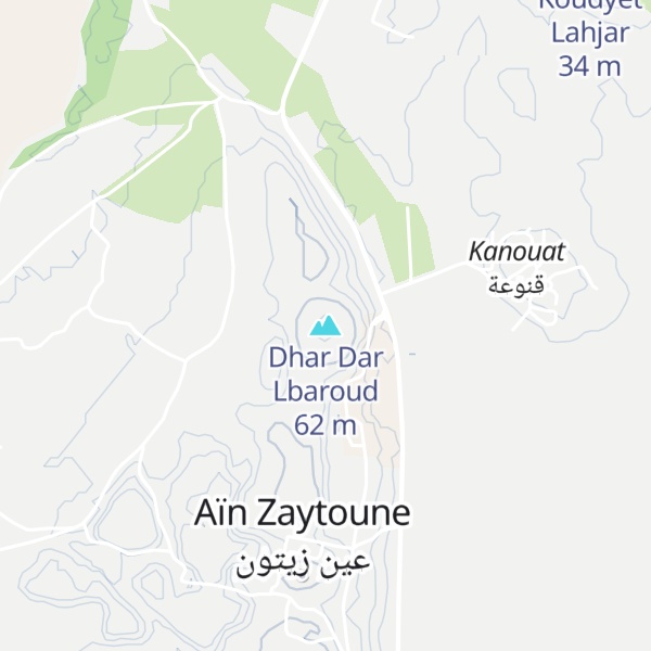 Map of Dhar Dar Lbaroud