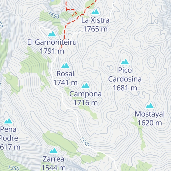 Map of Campona