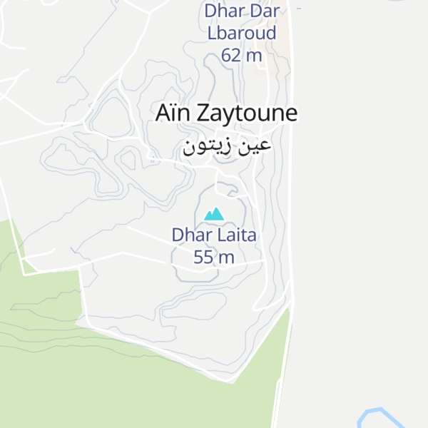 Map of Dhar Laita
