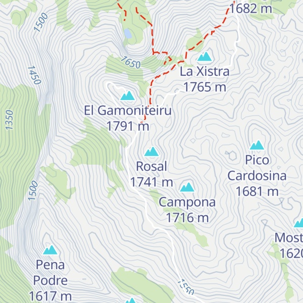 Map of Rosal