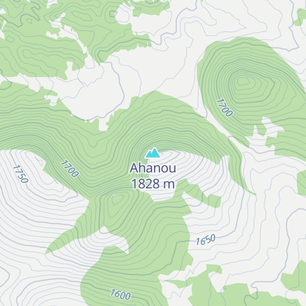 Map of Ahanou