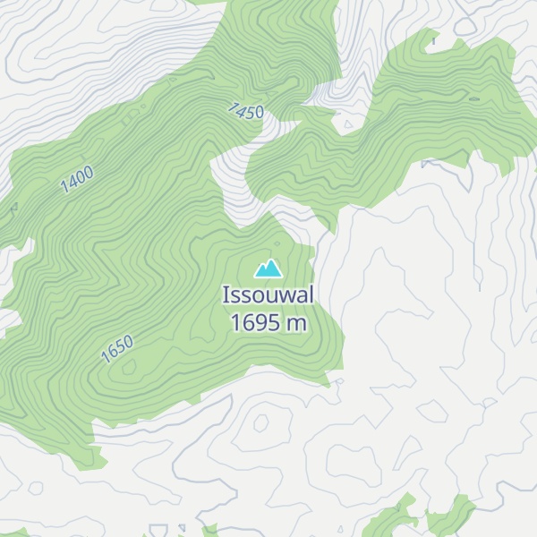 Map of Issouwal