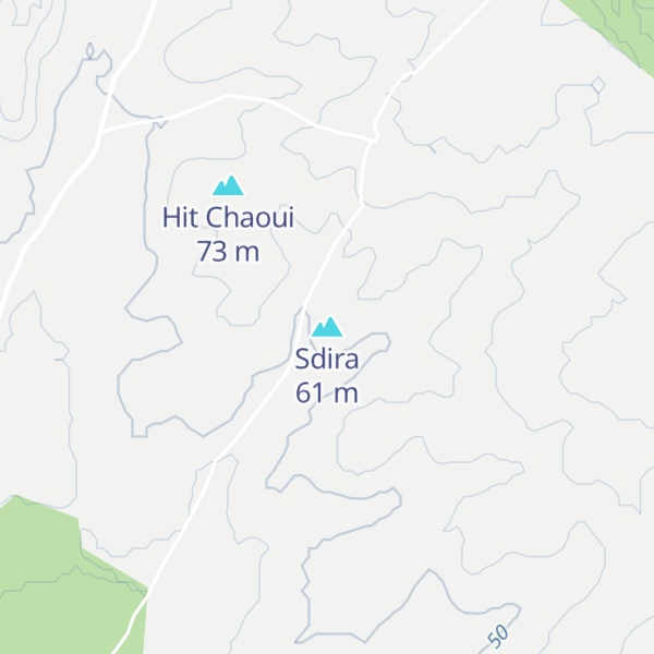Map of Sdira