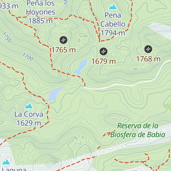 Map of Casa Mieres (Cerrado)