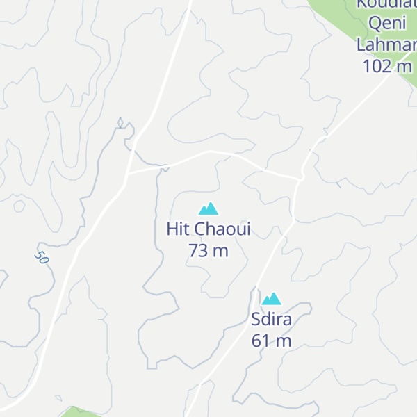 Map of Hit Chaoui