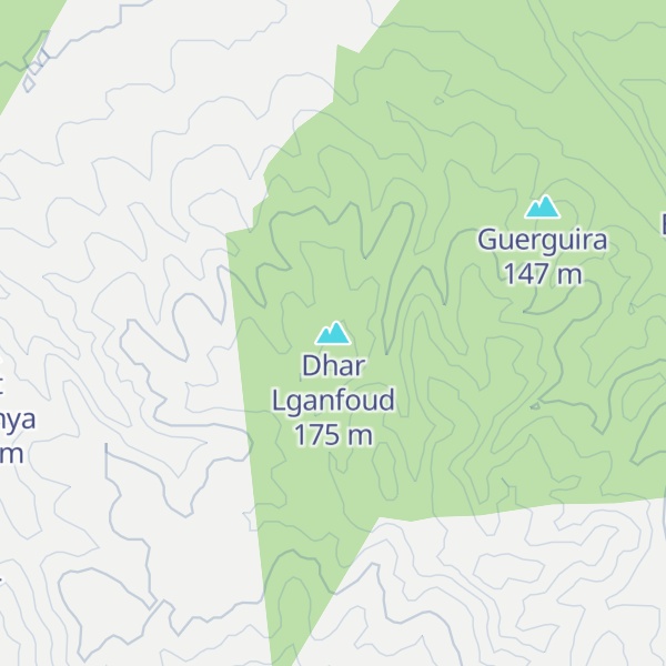 Map of Dhar Lganfoud