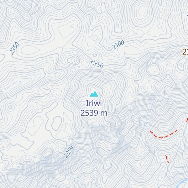 Map of Iriwi