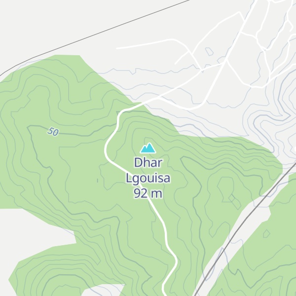 Map of Dhar Lgouisa