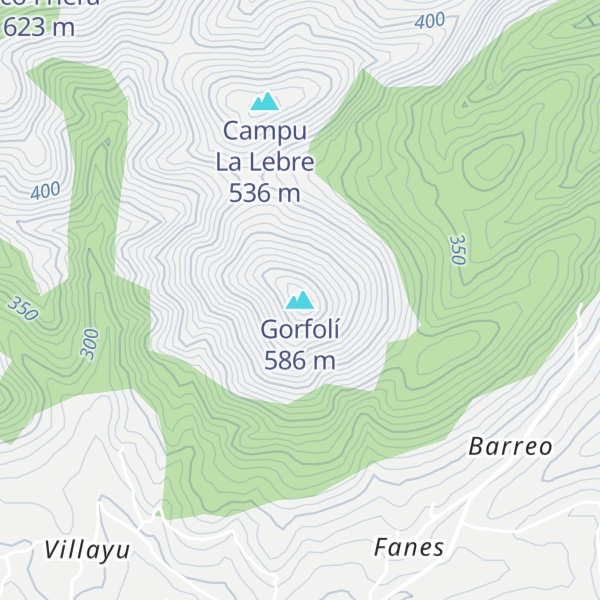Map of Gorfolí