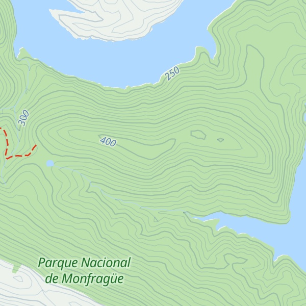 Map of Las Mesillas