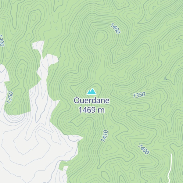 Map of Ouerdane