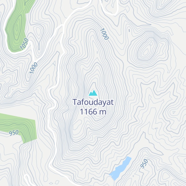 Map of Tafoudayat