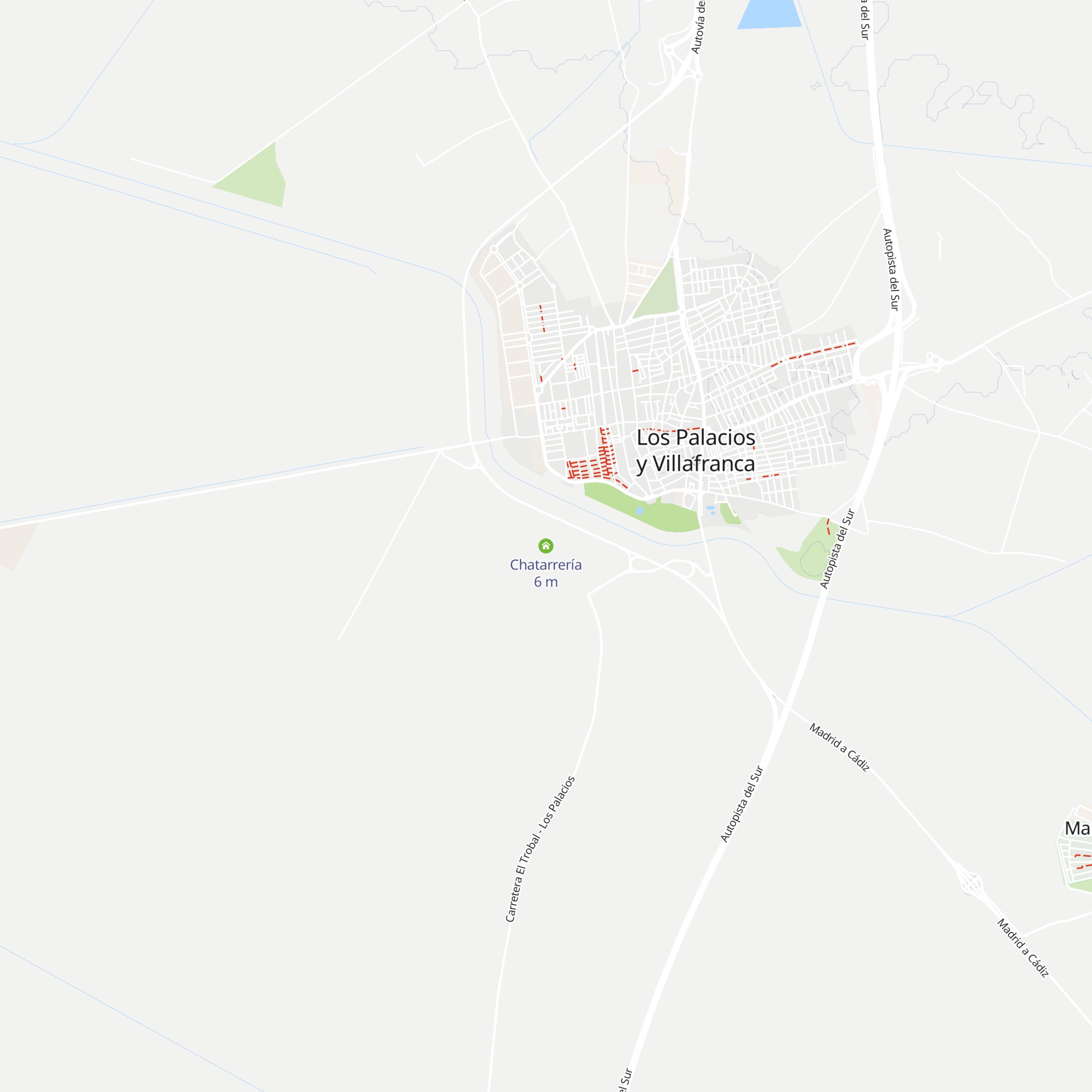 Chatarrería map