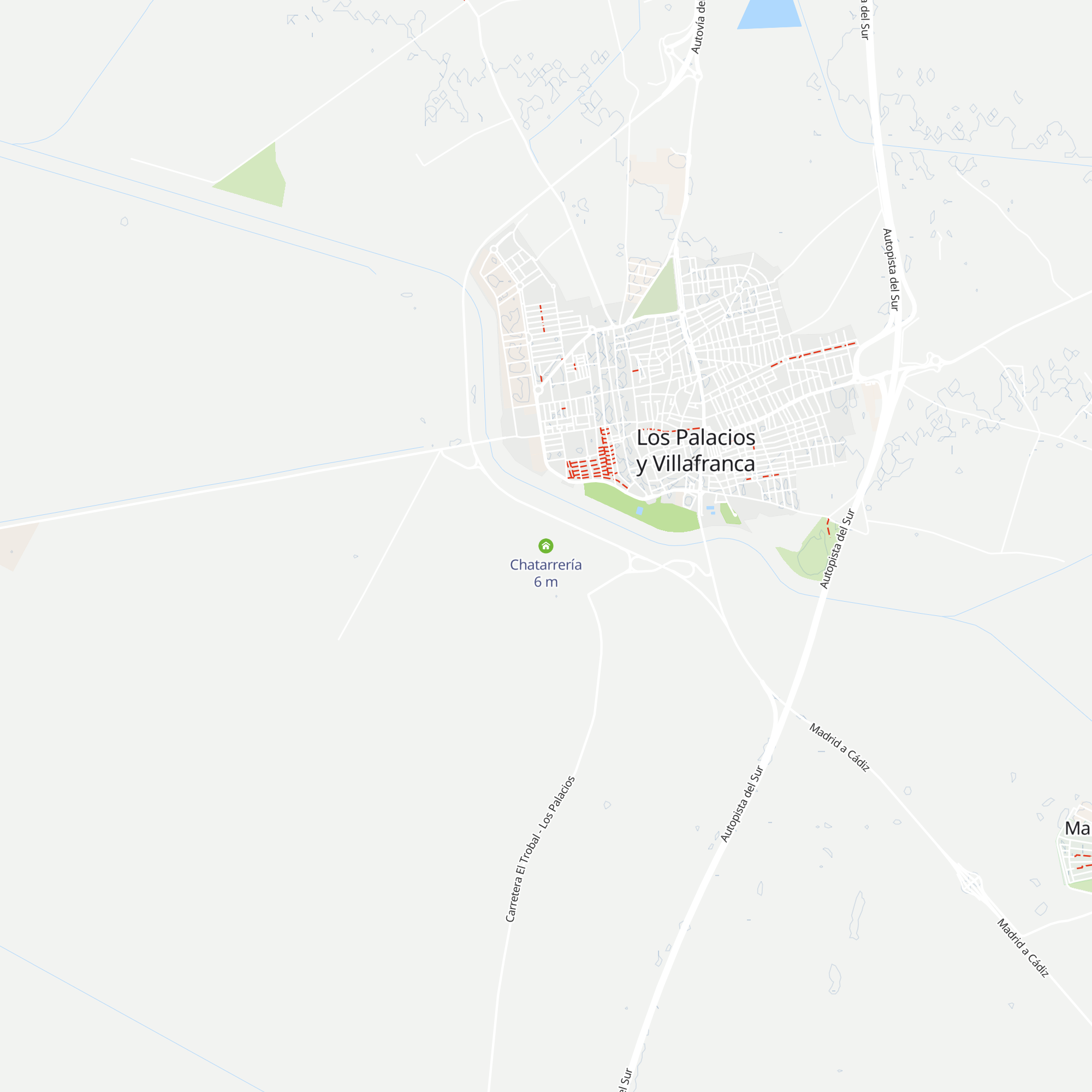 Chatarrería map