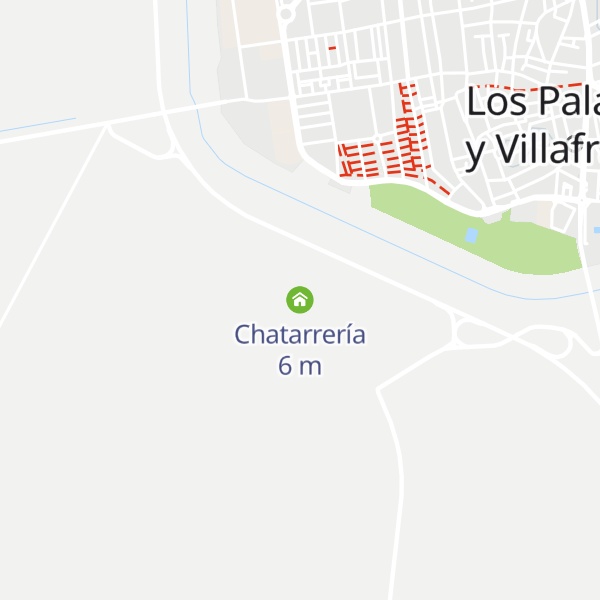 Map of Chatarrería