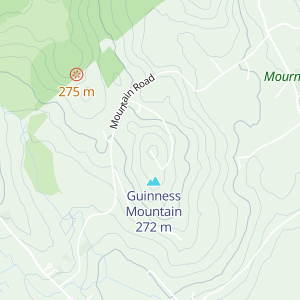 Map of Hamiltons Folly