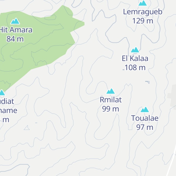 Map of Lemaayssal
