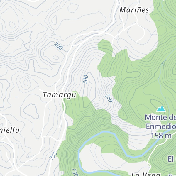 Map of Alto de la Trecha